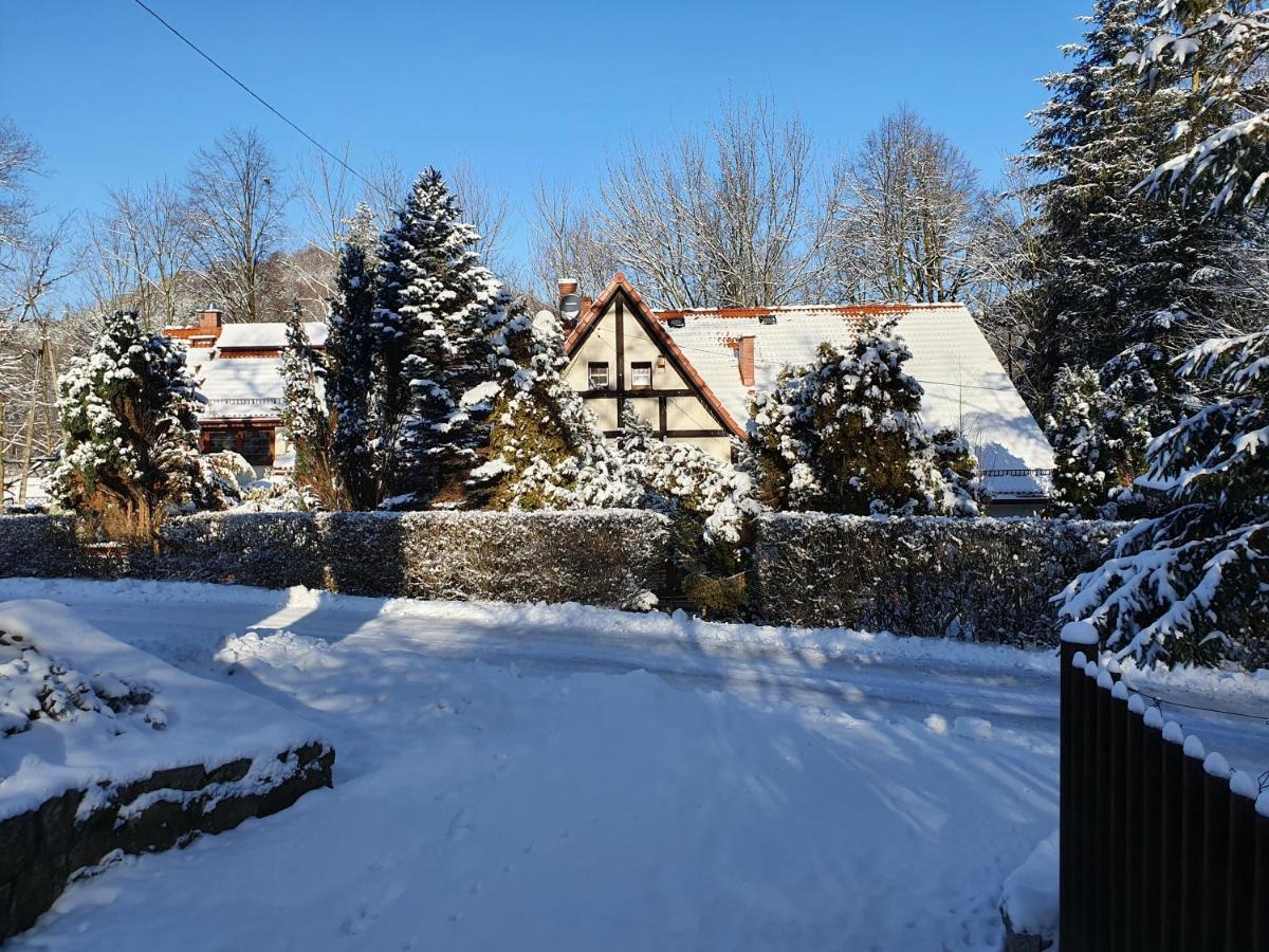 Chata Nad Sztolnia Bystrzyca Górna Extérieur photo